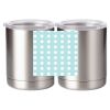 10 oz. Silver Stainless Steel Short Tumbler Thumbnail
