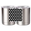 10 oz. Silver Stainless Steel Short Tumbler Thumbnail