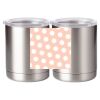 10 oz. Silver Stainless Steel Short Tumbler Thumbnail