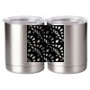 10 oz. Silver Stainless Steel Short Tumbler Thumbnail