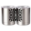 10 oz. Silver Stainless Steel Short Tumbler Thumbnail