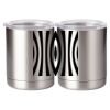 10 oz. Silver Stainless Steel Short Tumbler Thumbnail