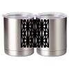 10 oz. Silver Stainless Steel Short Tumbler Thumbnail