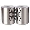 10 oz. Silver Stainless Steel Short Tumbler Thumbnail