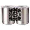 10 oz. Silver Stainless Steel Short Tumbler Thumbnail