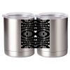10 oz. Silver Stainless Steel Short Tumbler Thumbnail