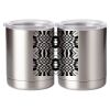 10 oz. Silver Stainless Steel Short Tumbler Thumbnail