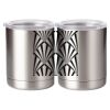 10 oz. Silver Stainless Steel Short Tumbler Thumbnail