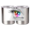 10 oz. Silver Stainless Steel Short Tumbler Thumbnail