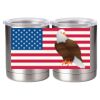 10 oz. Silver Stainless Steel Short Tumbler Thumbnail