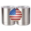 10 oz. Silver Stainless Steel Short Tumbler Thumbnail