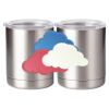10 oz. Silver Stainless Steel Short Tumbler Thumbnail