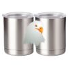 10 oz. Silver Stainless Steel Short Tumbler Thumbnail