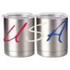 10 oz. Silver Stainless Steel Short Tumbler Thumbnail