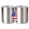 10 oz. Silver Stainless Steel Short Tumbler Thumbnail