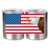 10 oz. Silver Stainless Steel Short Tumbler Thumbnail
