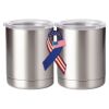 10 oz. Silver Stainless Steel Short Tumbler Thumbnail