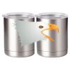10 oz. Silver Stainless Steel Short Tumbler Thumbnail