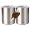 10 oz. Silver Stainless Steel Short Tumbler Thumbnail