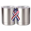 10 oz. Silver Stainless Steel Short Tumbler Thumbnail