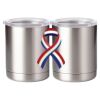 10 oz. Silver Stainless Steel Short Tumbler Thumbnail