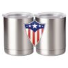 10 oz. Silver Stainless Steel Short Tumbler Thumbnail