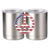 10 oz. Silver Stainless Steel Short Tumbler Thumbnail