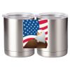 10 oz. Silver Stainless Steel Short Tumbler Thumbnail