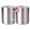 10 oz. Silver Stainless Steel Short Tumbler Thumbnail