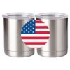 10 oz. Silver Stainless Steel Short Tumbler Thumbnail