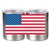 10 oz. Silver Stainless Steel Short Tumbler Thumbnail
