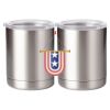 10 oz. Silver Stainless Steel Short Tumbler Thumbnail