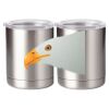 10 oz. Silver Stainless Steel Short Tumbler Thumbnail