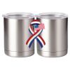 10 oz. Silver Stainless Steel Short Tumbler Thumbnail