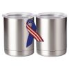 10 oz. Silver Stainless Steel Short Tumbler Thumbnail