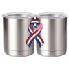 10 oz. Silver Stainless Steel Short Tumbler Thumbnail