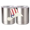 10 oz. Silver Stainless Steel Short Tumbler Thumbnail