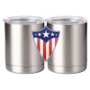 10 oz. Silver Stainless Steel Short Tumbler Thumbnail
