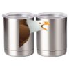 10 oz. Silver Stainless Steel Short Tumbler Thumbnail