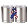10 oz. Silver Stainless Steel Short Tumbler Thumbnail