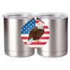10 oz. Silver Stainless Steel Short Tumbler Thumbnail
