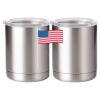 10 oz. Silver Stainless Steel Short Tumbler Thumbnail