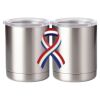 10 oz. Silver Stainless Steel Short Tumbler Thumbnail