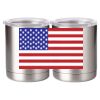 10 oz. Silver Stainless Steel Short Tumbler Thumbnail