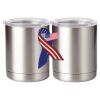 10 oz. Silver Stainless Steel Short Tumbler Thumbnail