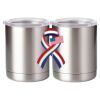10 oz. Silver Stainless Steel Short Tumbler Thumbnail