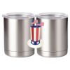 10 oz. Silver Stainless Steel Short Tumbler Thumbnail