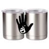 10 oz. Silver Stainless Steel Short Tumbler Thumbnail