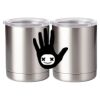 10 oz. Silver Stainless Steel Short Tumbler Thumbnail