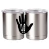 10 oz. Silver Stainless Steel Short Tumbler Thumbnail